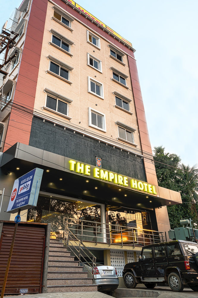 Treebo Empire Hotell Vijayawāda Eksteriør bilde