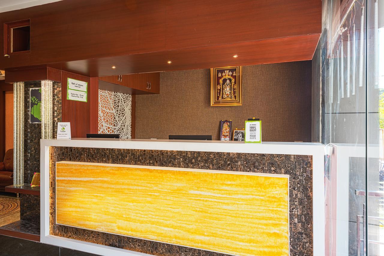 Treebo Empire Hotell Vijayawāda Eksteriør bilde