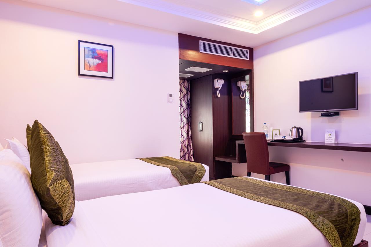Treebo Empire Hotell Vijayawāda Eksteriør bilde